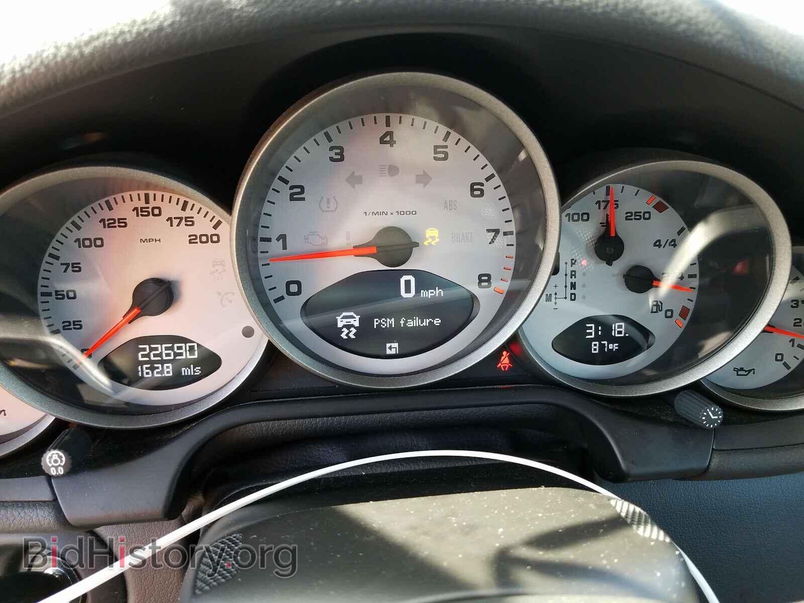 2011 PORSCHE 911 - VIN: WP0CB2A98BS754366 - Фото 8