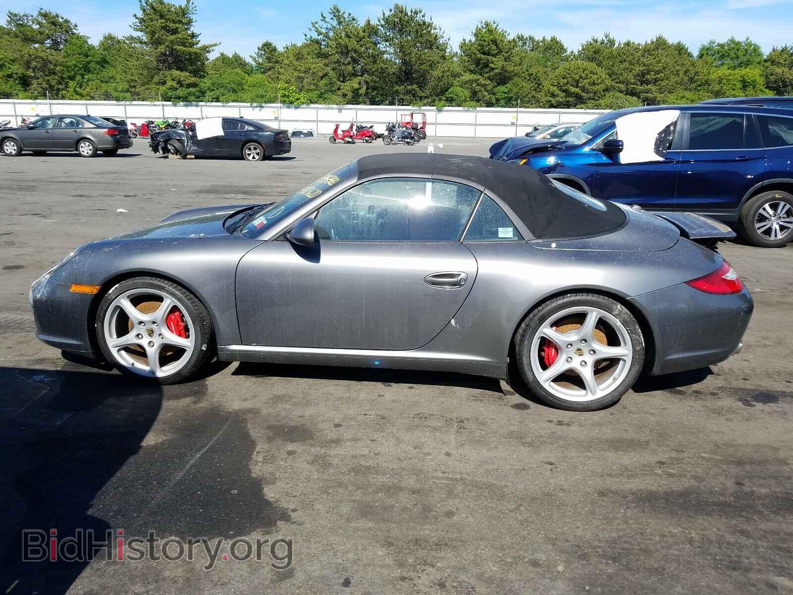 2011 PORSCHE 911 - VIN: WP0CB2A98BS754366 - Фото 9