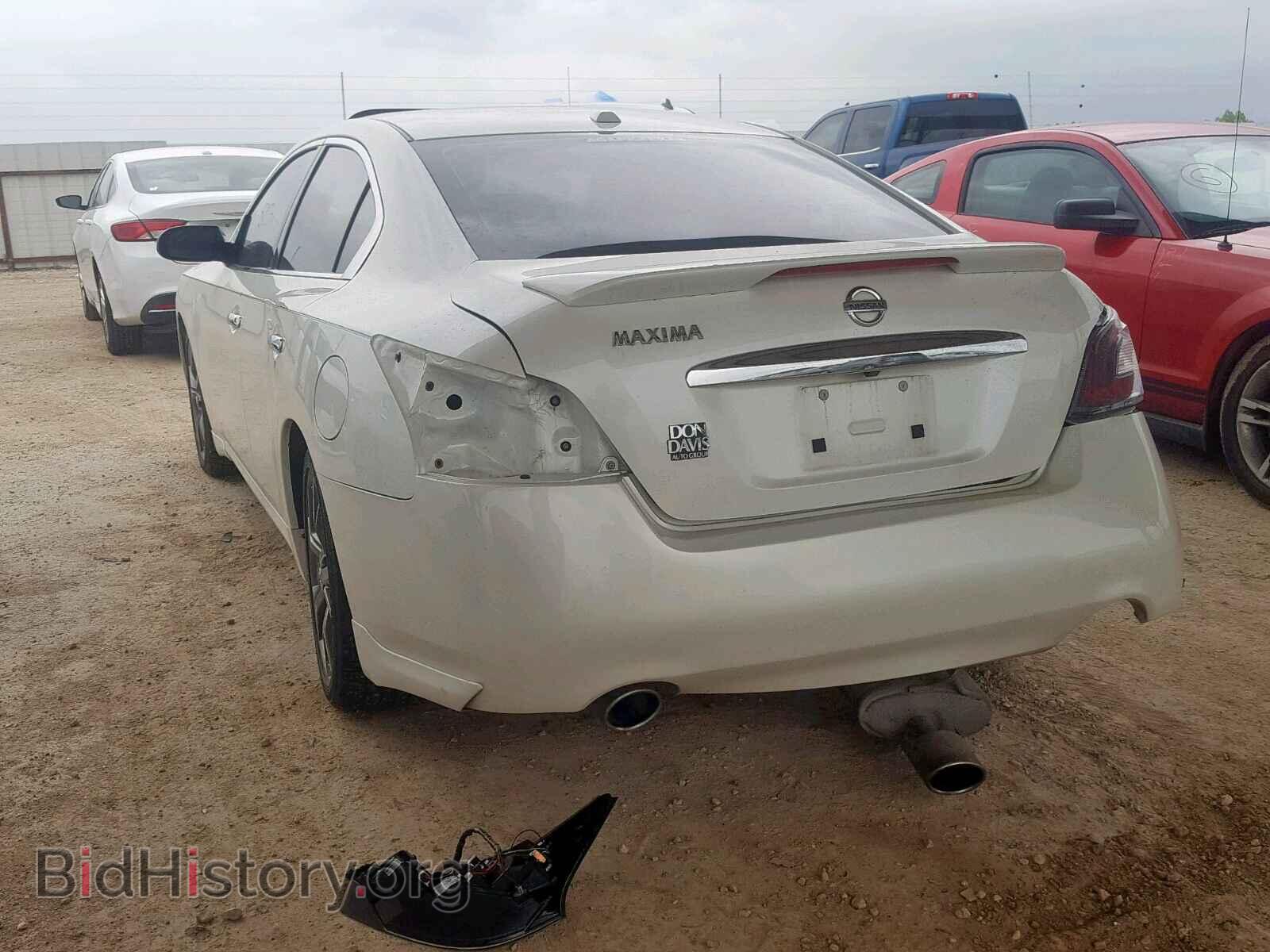2014 NISSAN MAXIMA S - VIN: 1N4AA5AP4EC913804 - Фото 3