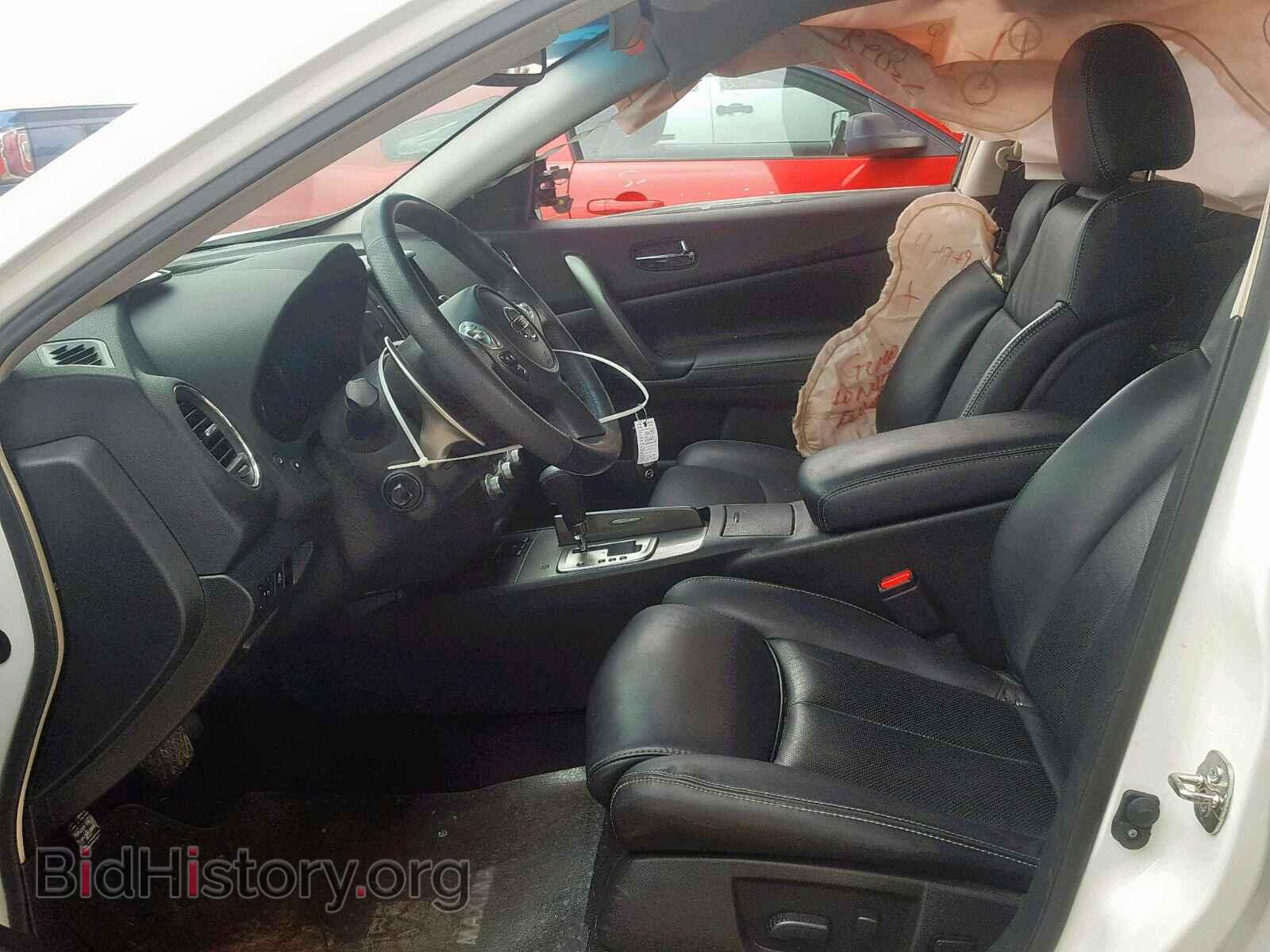 2014 NISSAN MAXIMA S - VIN: 1N4AA5AP4EC913804 - Фото 5
