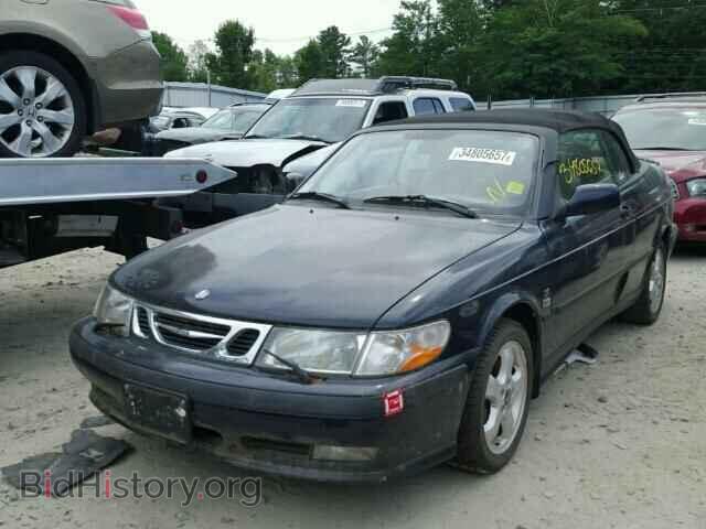 2001 SAAB 9 3 - VIN: YS3DF78K417009641 - Photo 2