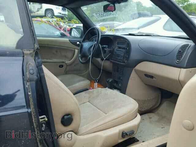 2001 SAAB 9 3 - VIN: YS3DF78K417009641 - Photo 5