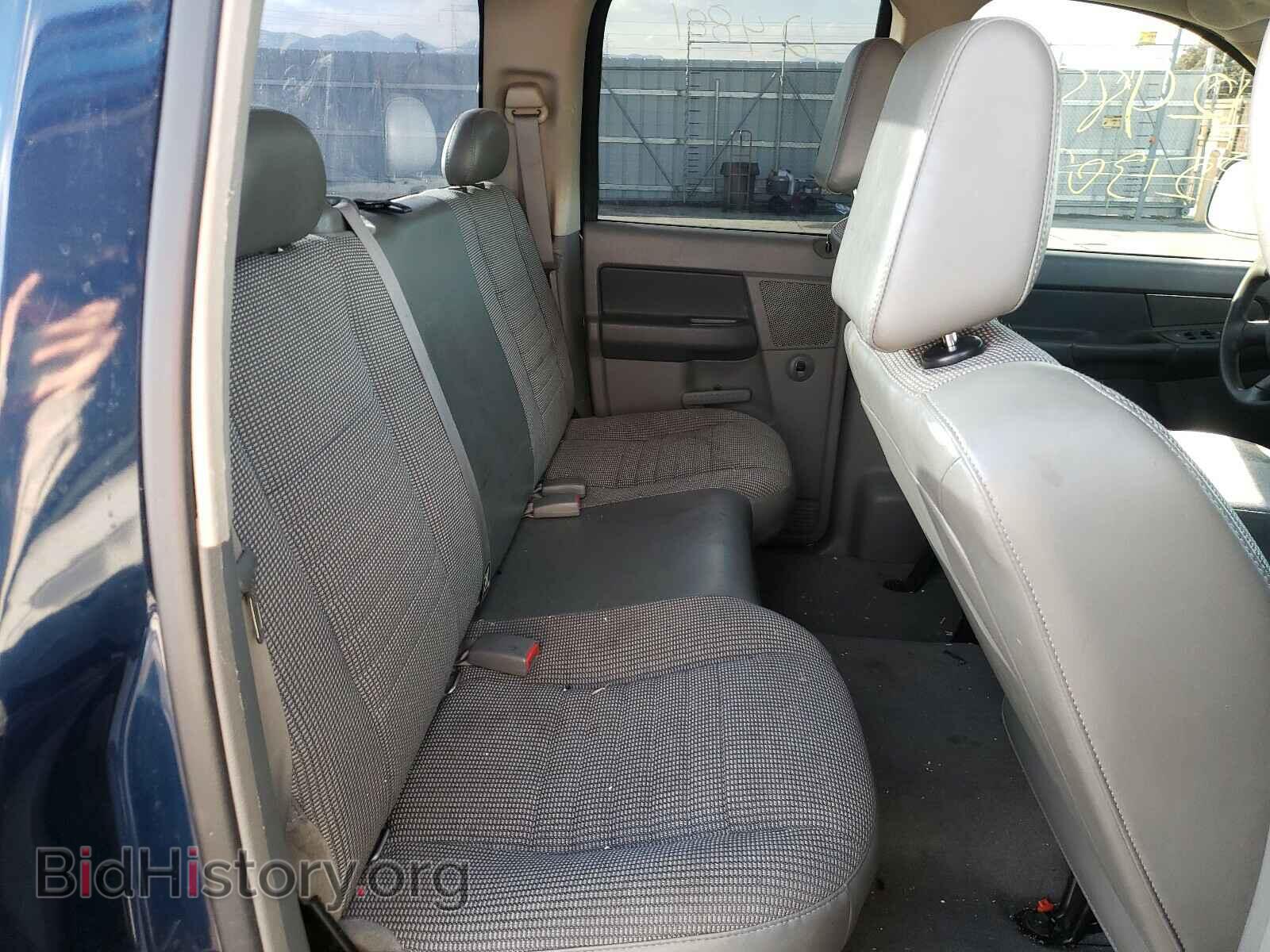 2006 DODGE RAM 1500 - VIN: 1D7HA18K96J246579 - Фото 6