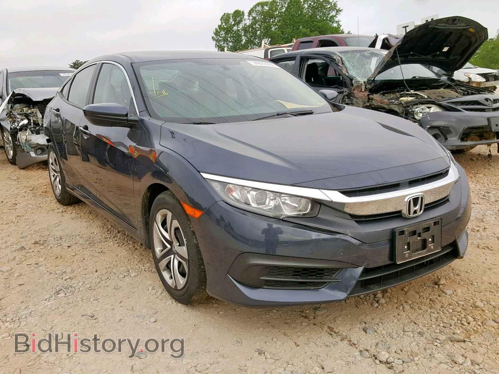 Photo 19XFC2F57HE035248 - HONDA CIVIC LX 2017