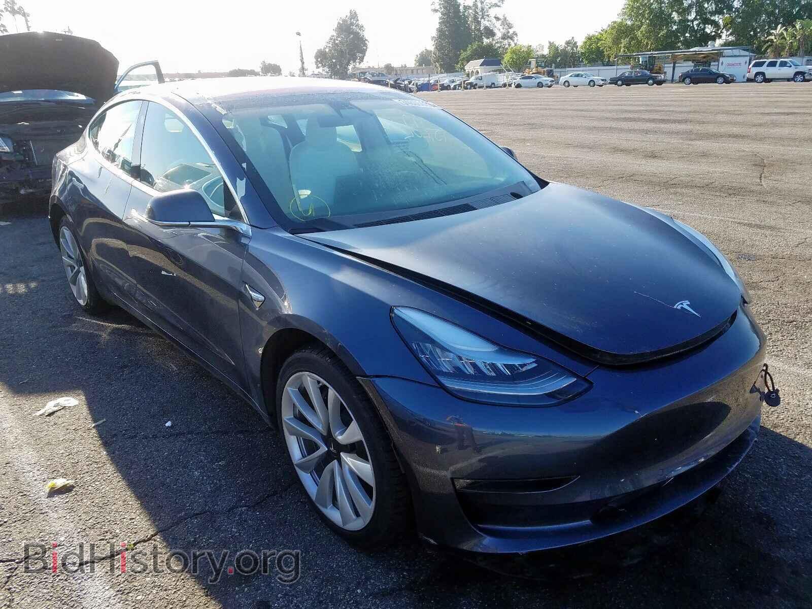 Фотография 5YJ3E1EA9KF302350 - TESLA MODEL 3 2019