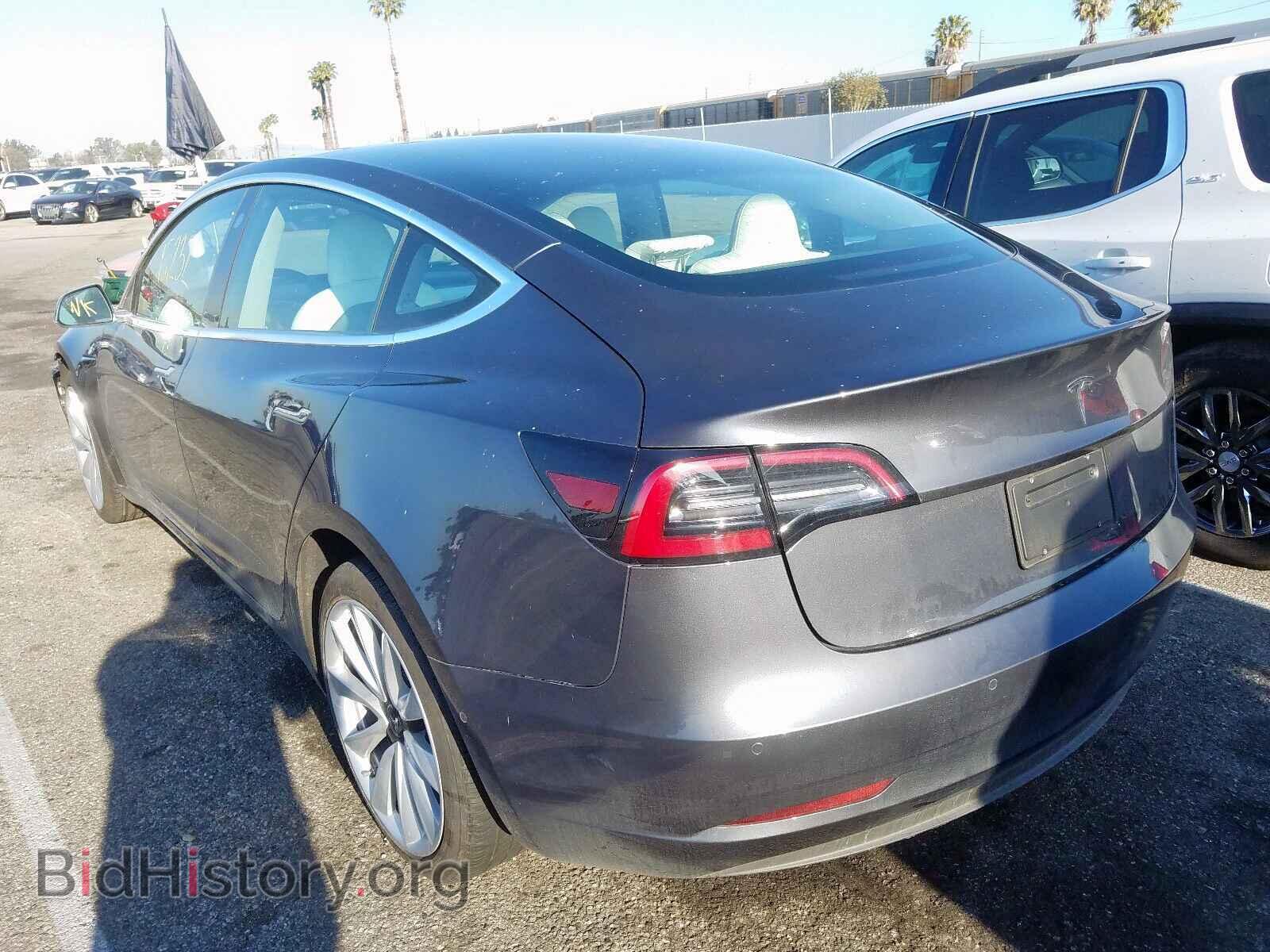2019 TESLA MODEL 3 - VIN: 5YJ3E1EA9KF302350 - Фото 3