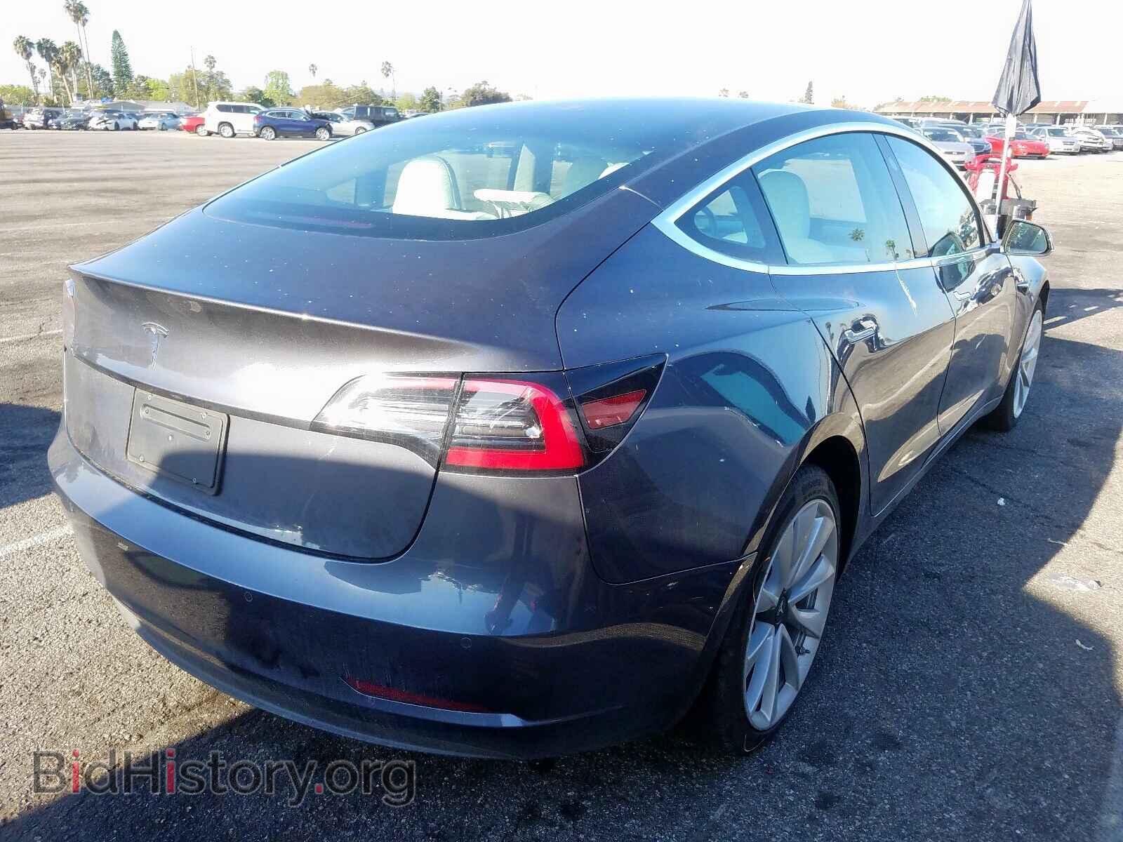 2019 TESLA MODEL 3 - VIN: 5YJ3E1EA9KF302350 - Фото 4