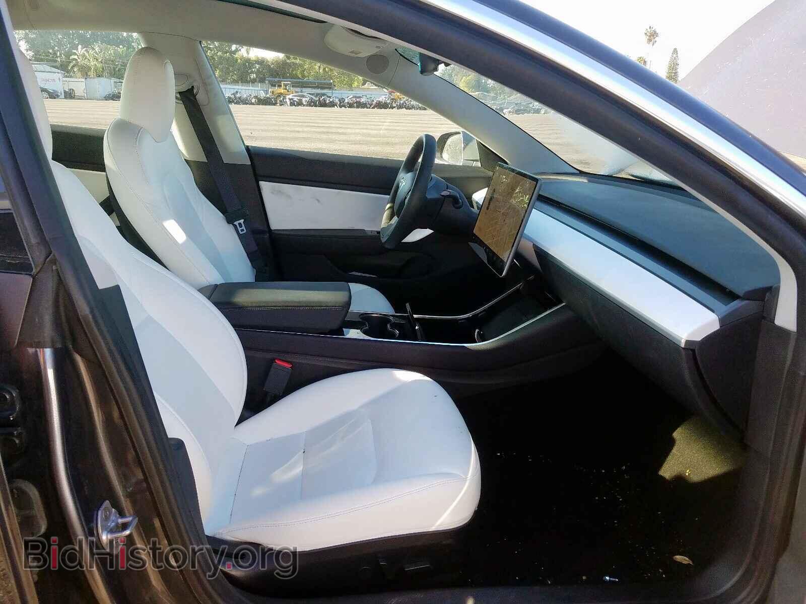2019 TESLA MODEL 3 - VIN: 5YJ3E1EA9KF302350 - Фото 5