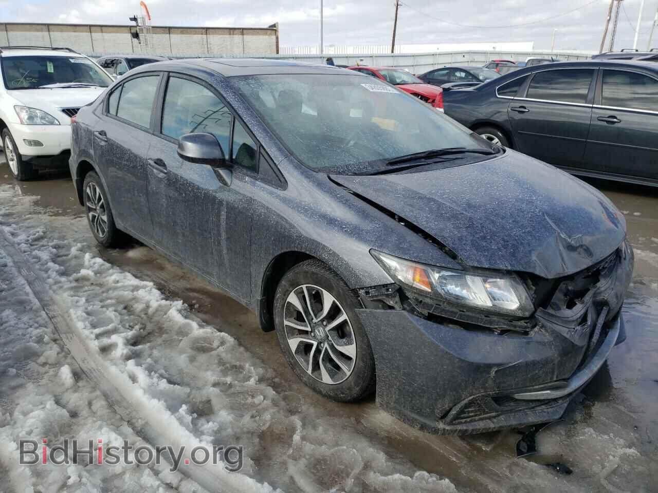 Фотография 19XFB2F82DE087362 - HONDA CIVIC 2013