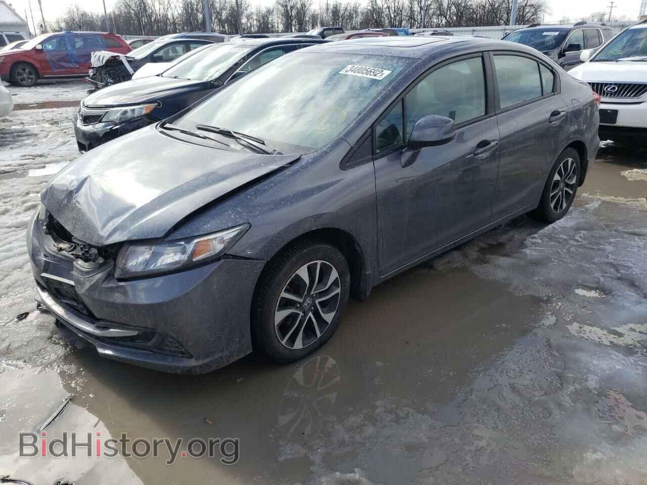 2013 HONDA CIVIC - VIN: 19XFB2F82DE087362 - Photo 2