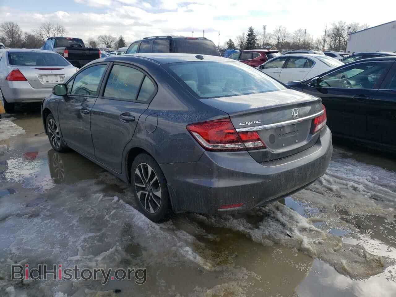 2013 HONDA CIVIC - VIN: 19XFB2F82DE087362 - Photo 3
