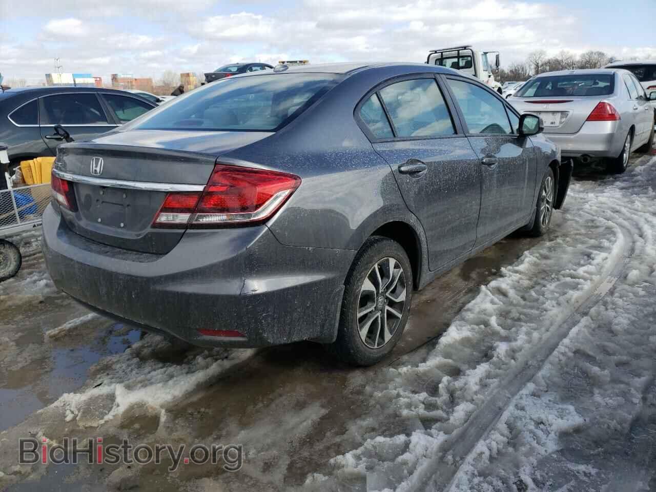 2013 HONDA CIVIC - VIN: 19XFB2F82DE087362 - Photo 4