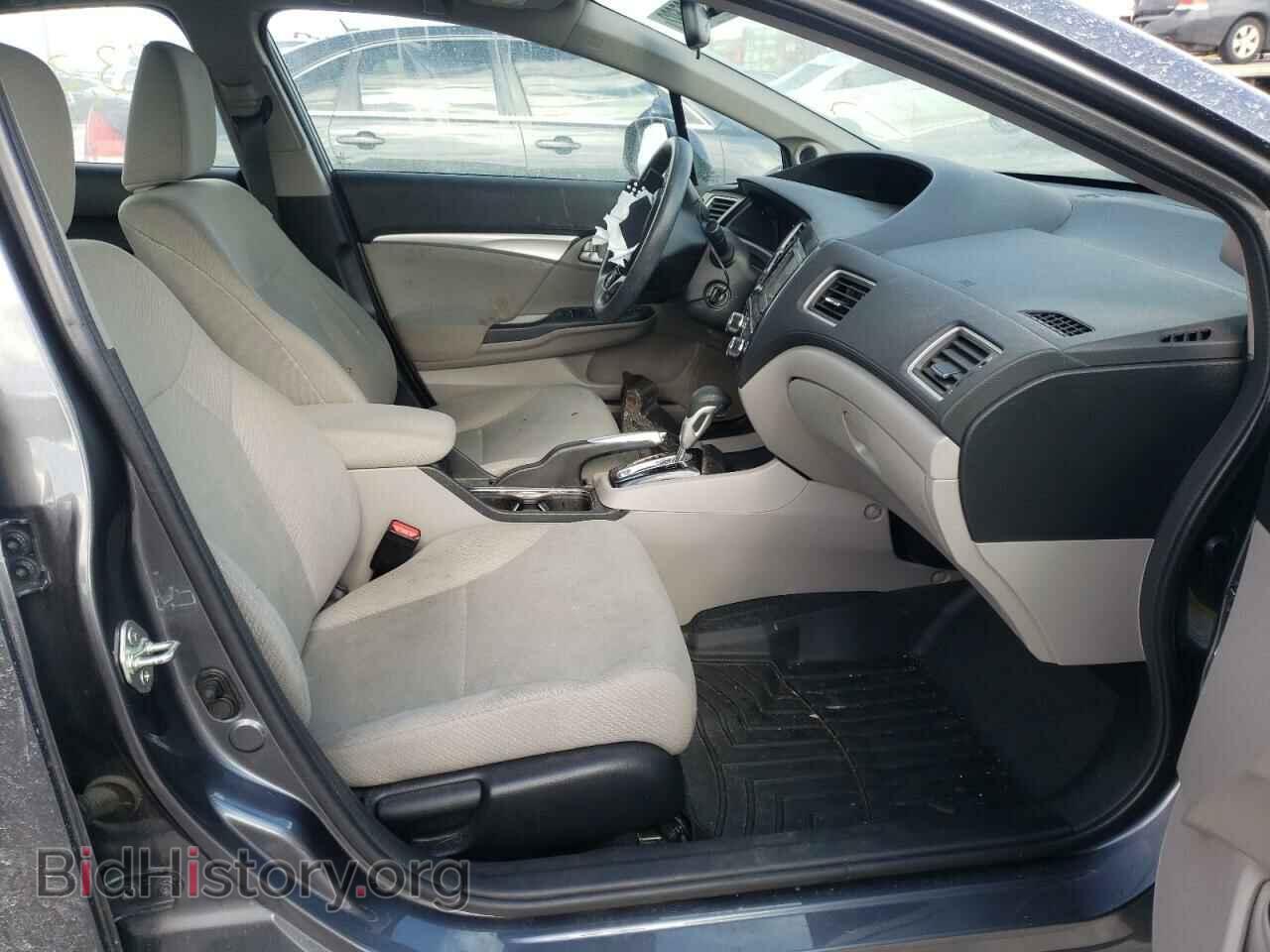 2013 HONDA CIVIC - VIN: 19XFB2F82DE087362 - Photo 5