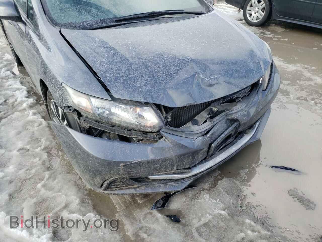 2013 HONDA CIVIC - VIN: 19XFB2F82DE087362 - Photo 9