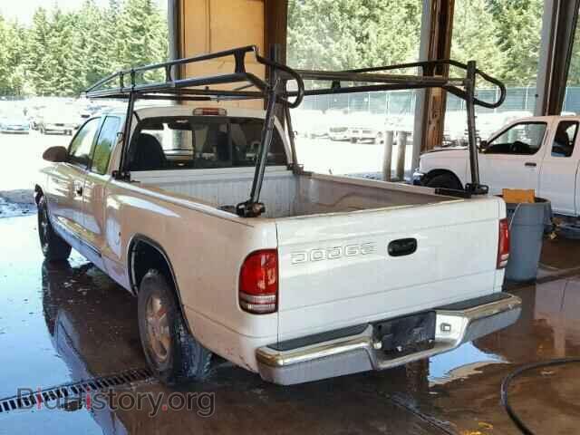 1998 DODGE DAKOTA - VIN: 1B7GL22X1WS753321 - Фото 3