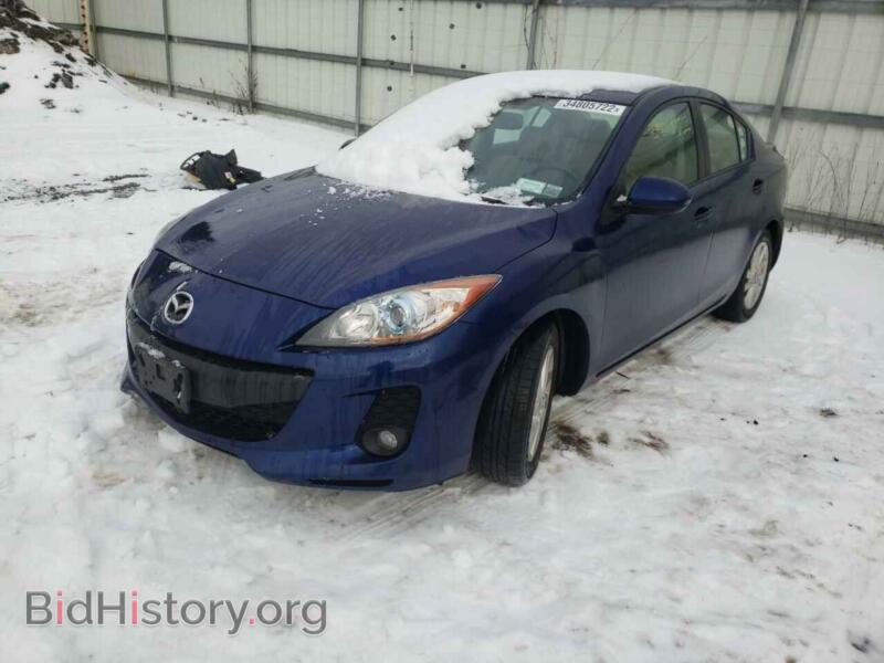 2012 Mazda 3 (VIN JM1BL1W83C1611383) — фото 2 из 10