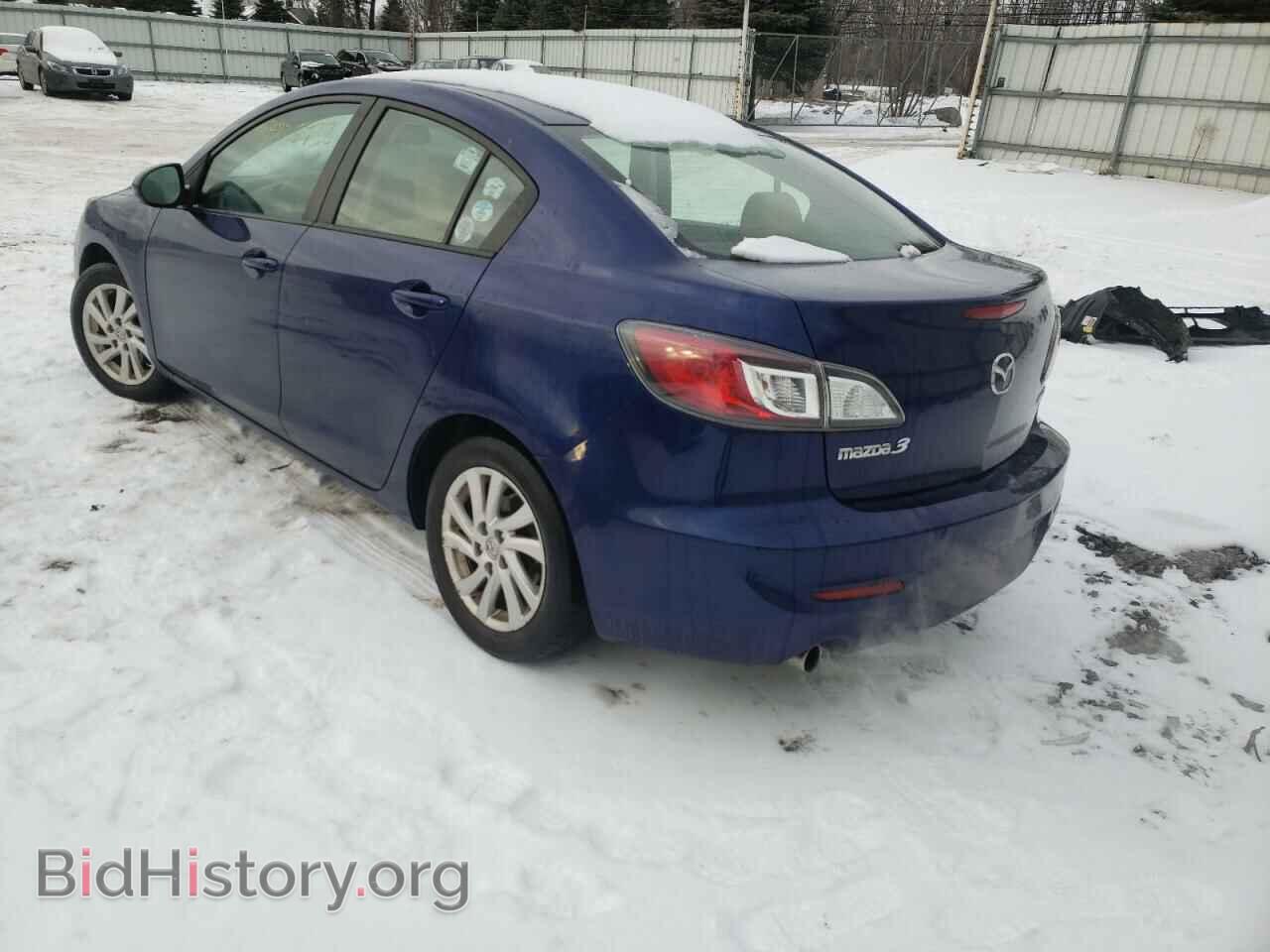 2012 MAZDA 3 - VIN: JM1BL1W83C1611383 - Фото 3