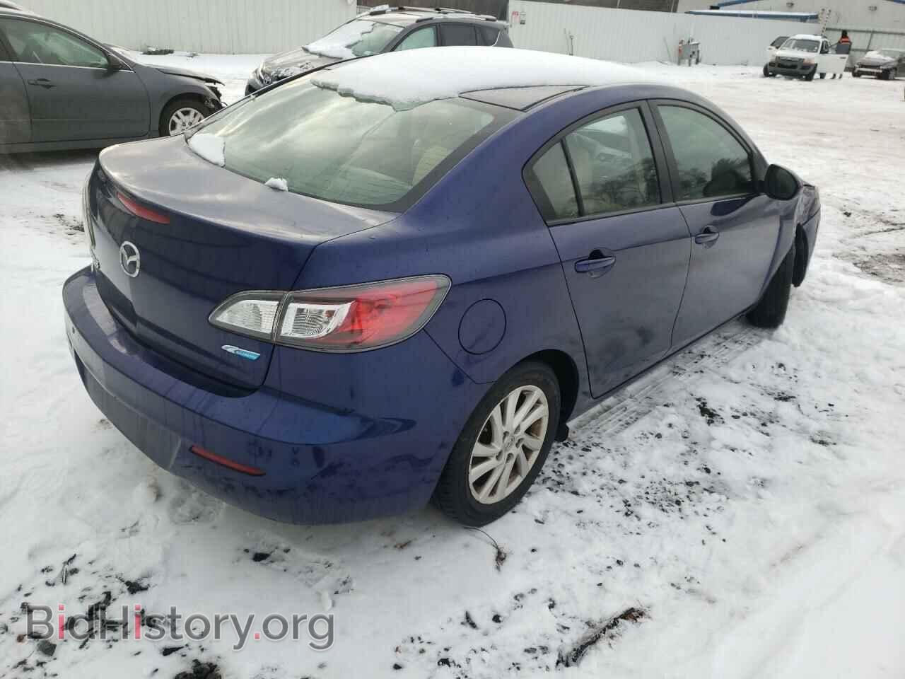 2012 MAZDA 3 - VIN: JM1BL1W83C1611383 - Фото 4
