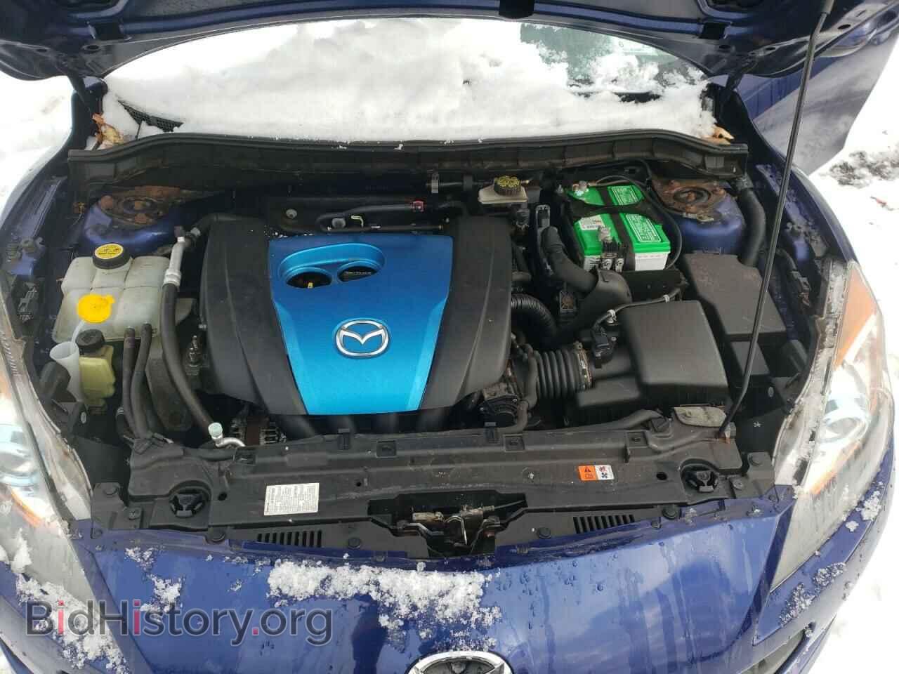 2012 MAZDA 3 - VIN: JM1BL1W83C1611383 - Фото 7