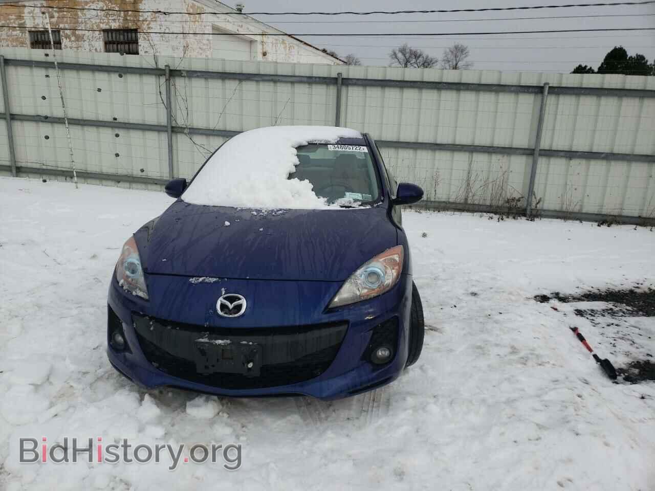 2012 MAZDA 3 - VIN: JM1BL1W83C1611383 - Фото 9