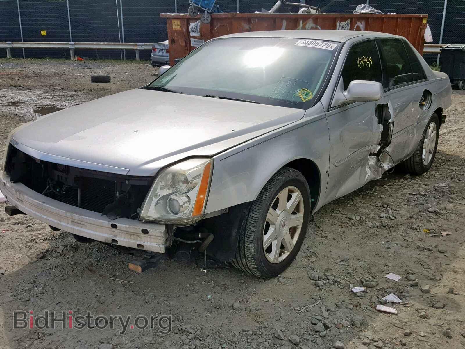2008 CADILLAC DTS - VIN: 1G6KD57Y68U101413 - Фото 2