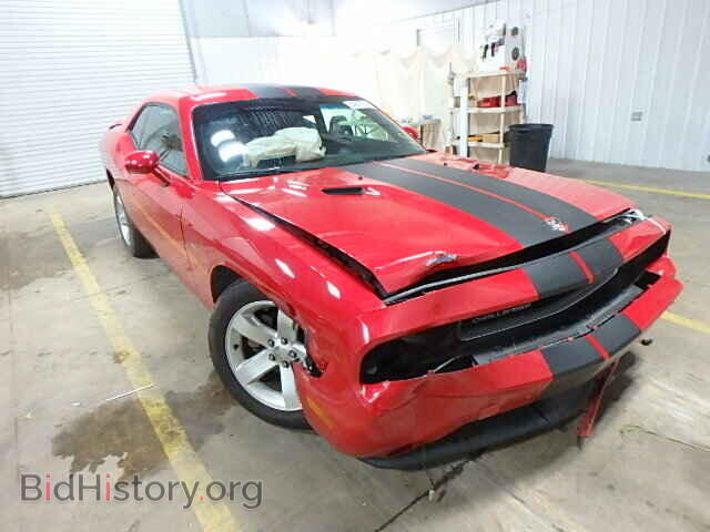Фотография 2B3CJ4DG3BH510769 - DODGE CHALLENGER 2011