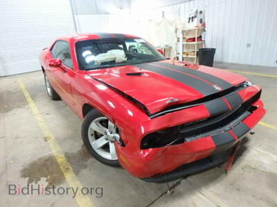 2011 Dodge CHALLENGER, red — VIN 2B3CJ4DG3BH510769, Copart