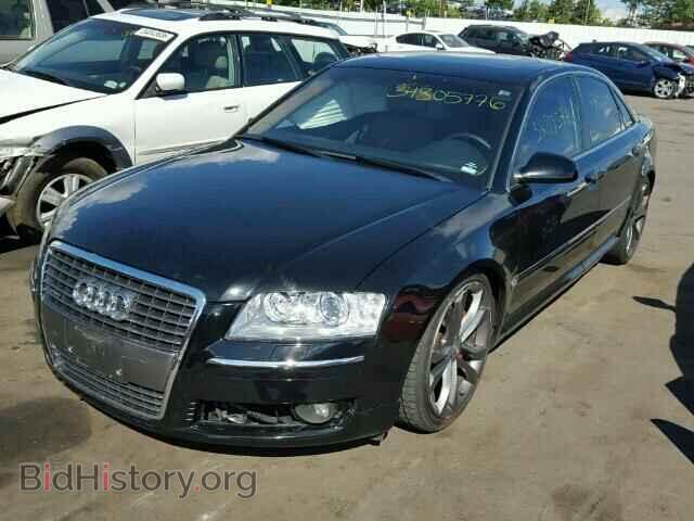 2007 AUDI A8 - VIN: WAULV44E27N002127 - Фото 2