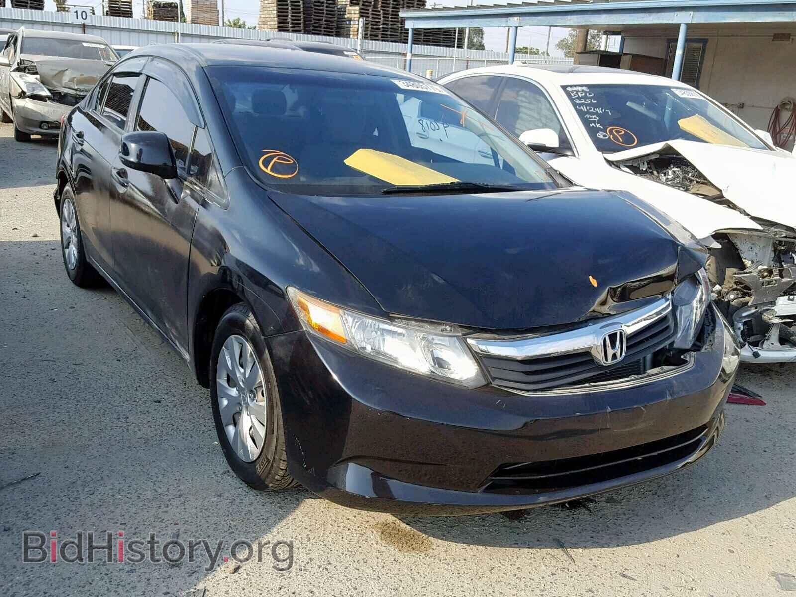 Фотография 19XFB2F54CE338967 - HONDA CIVIC LX 2012