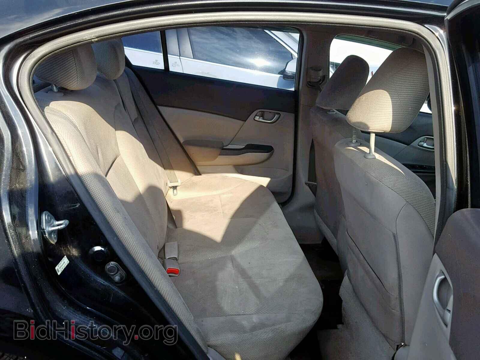 2012 HONDA CIVIC LX - VIN: 19XFB2F54CE338967 - Фото 6