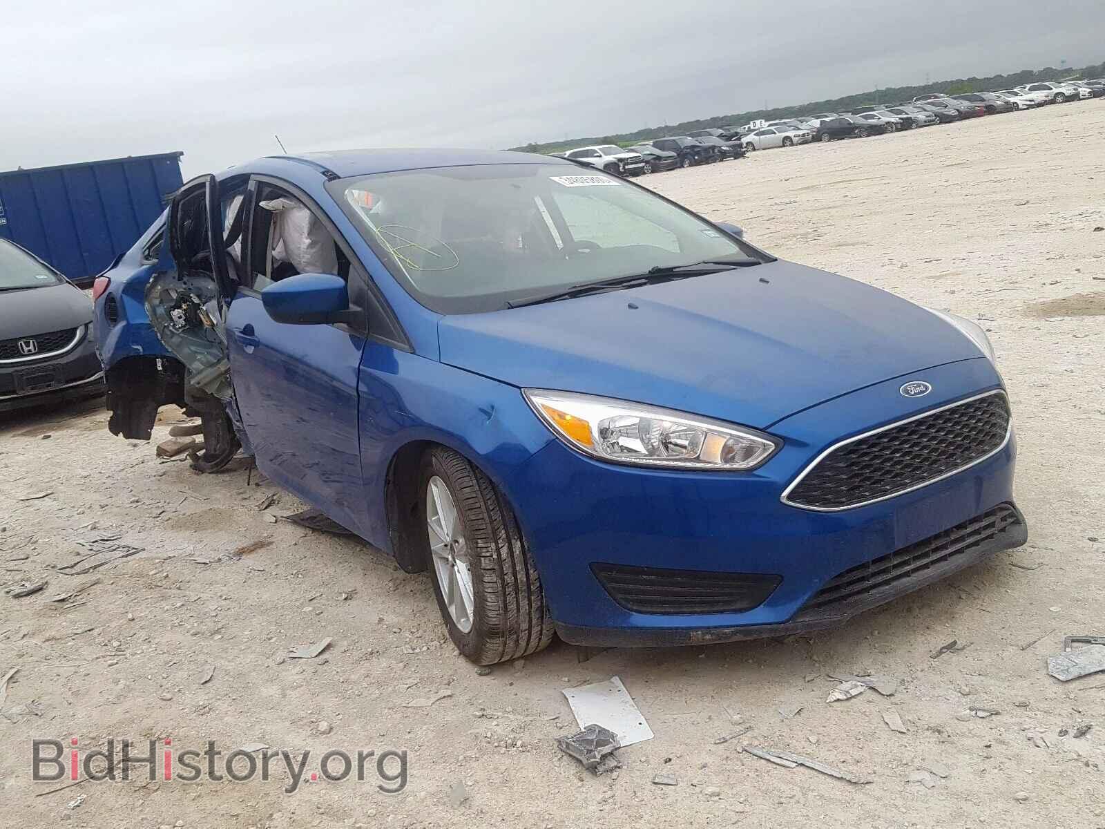 Фотография 1FADP3F29JL295287 - FORD FOCUS 2018