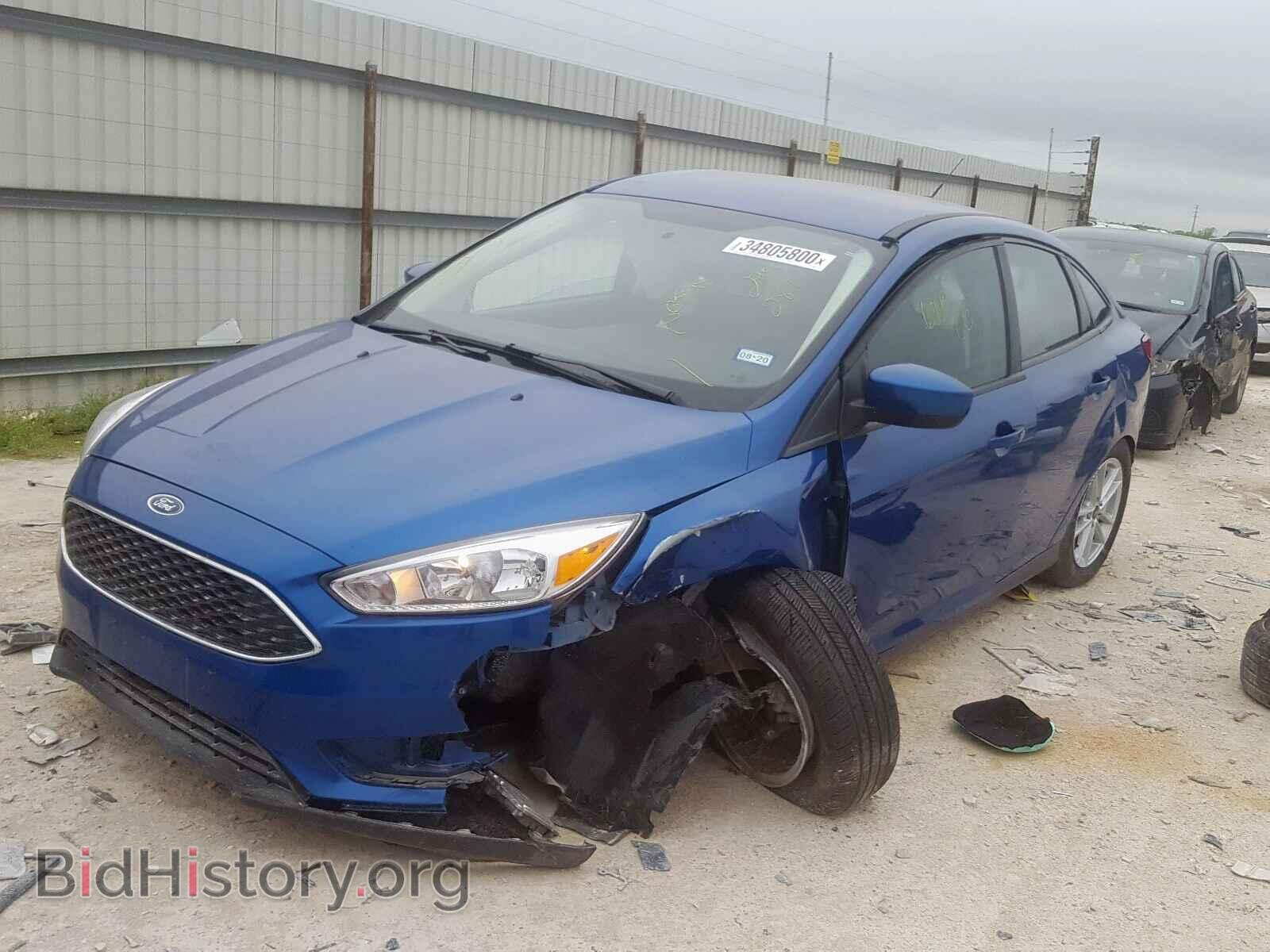 2018 FORD FOCUS - VIN: 1FADP3F29JL295287 - Фото 2