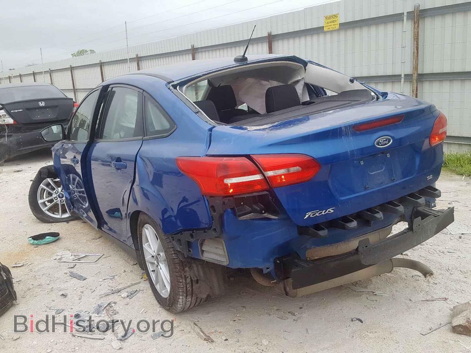2018 FORD FOCUS - VIN: 1FADP3F29JL295287 - Фото 3