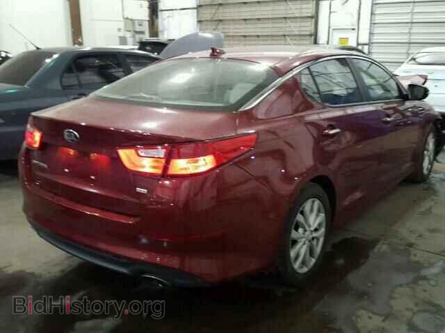 2014 KIA OPTIMA - VIN: 5XXGM4A79EG349640 - Фото 4