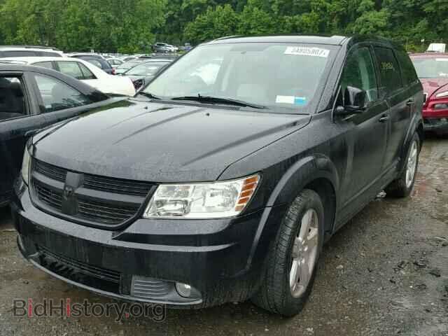 2009 DODGE JOURNEY - VIN: 3D4GH57V99T210962 - Фото 2