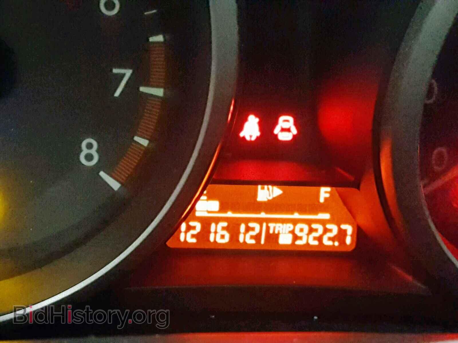 2011 MAZDA 3 - VIN: JM1BL1VF5B1376810 - Photo 8