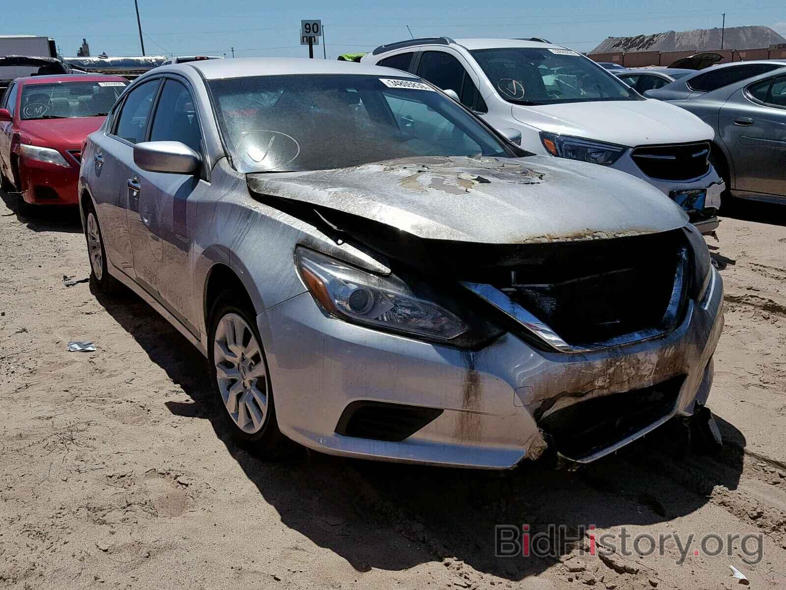 Фотография 1N4AL3AP3HN355435 - NISSAN ALTIMA 2017