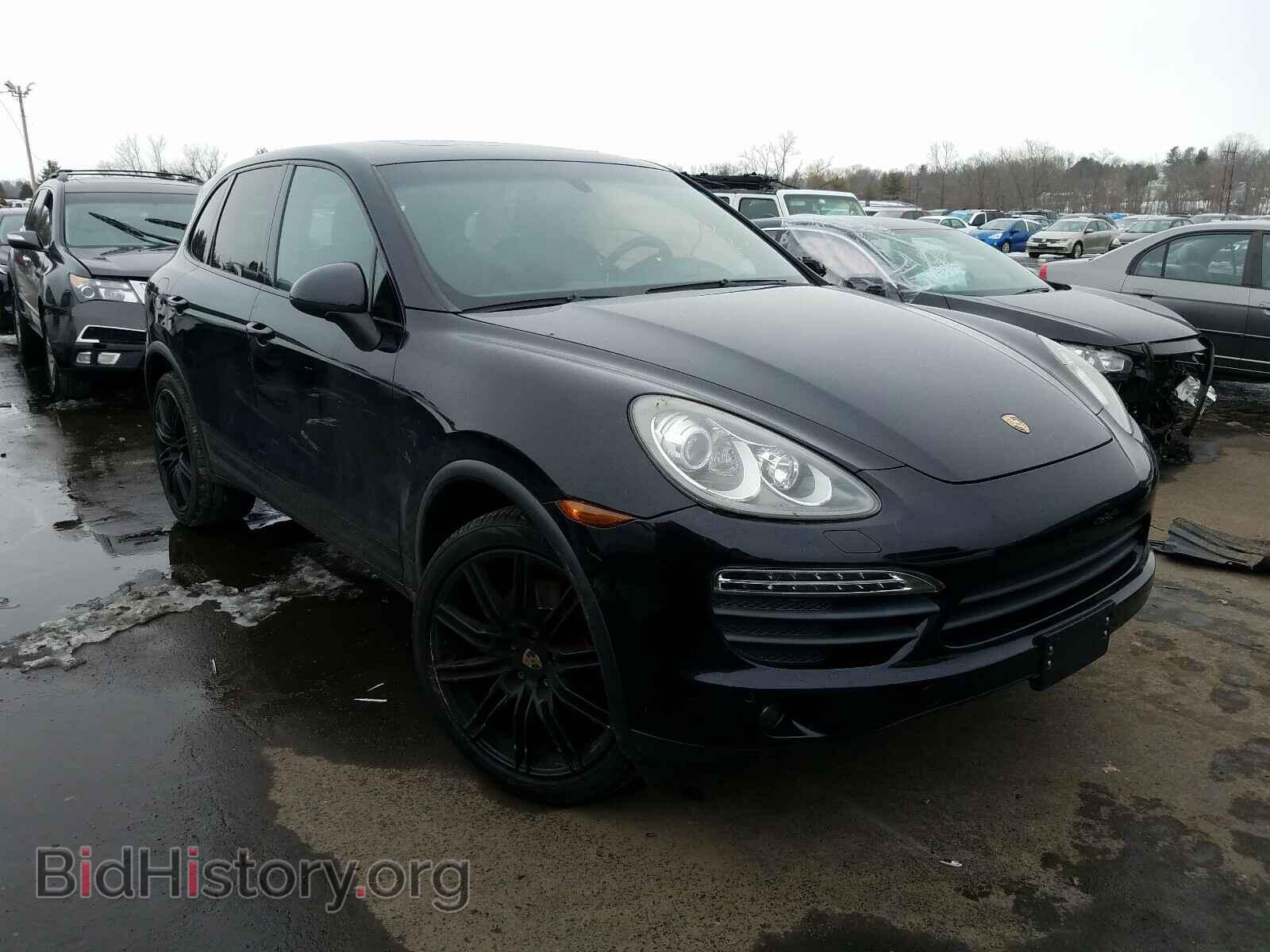 Photo WP1AB2A22BLA46570 - PORSCHE CAYENNE 2011