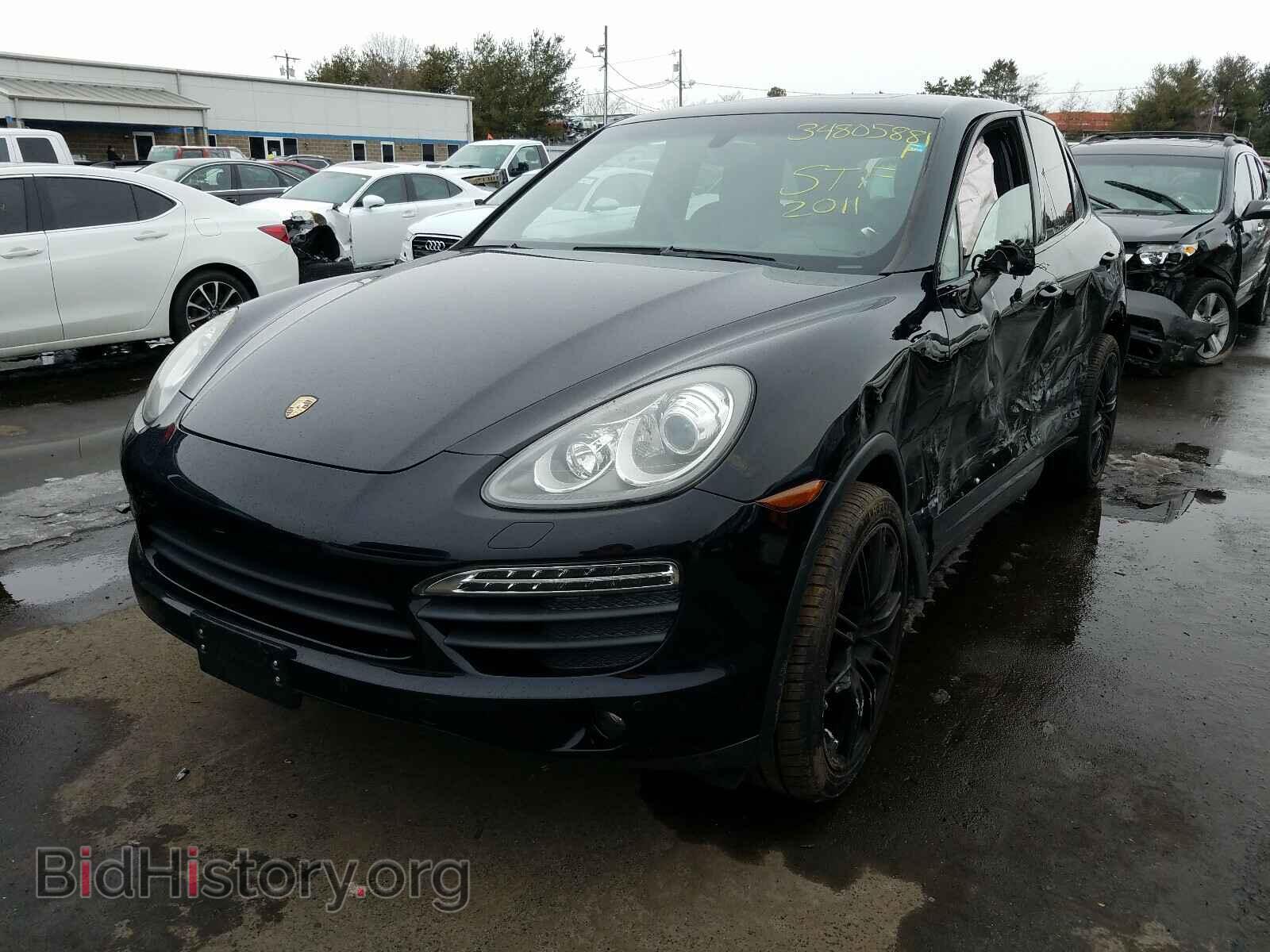 2011 PORSCHE CAYENNE - VIN: WP1AB2A22BLA46570 - Фото 2