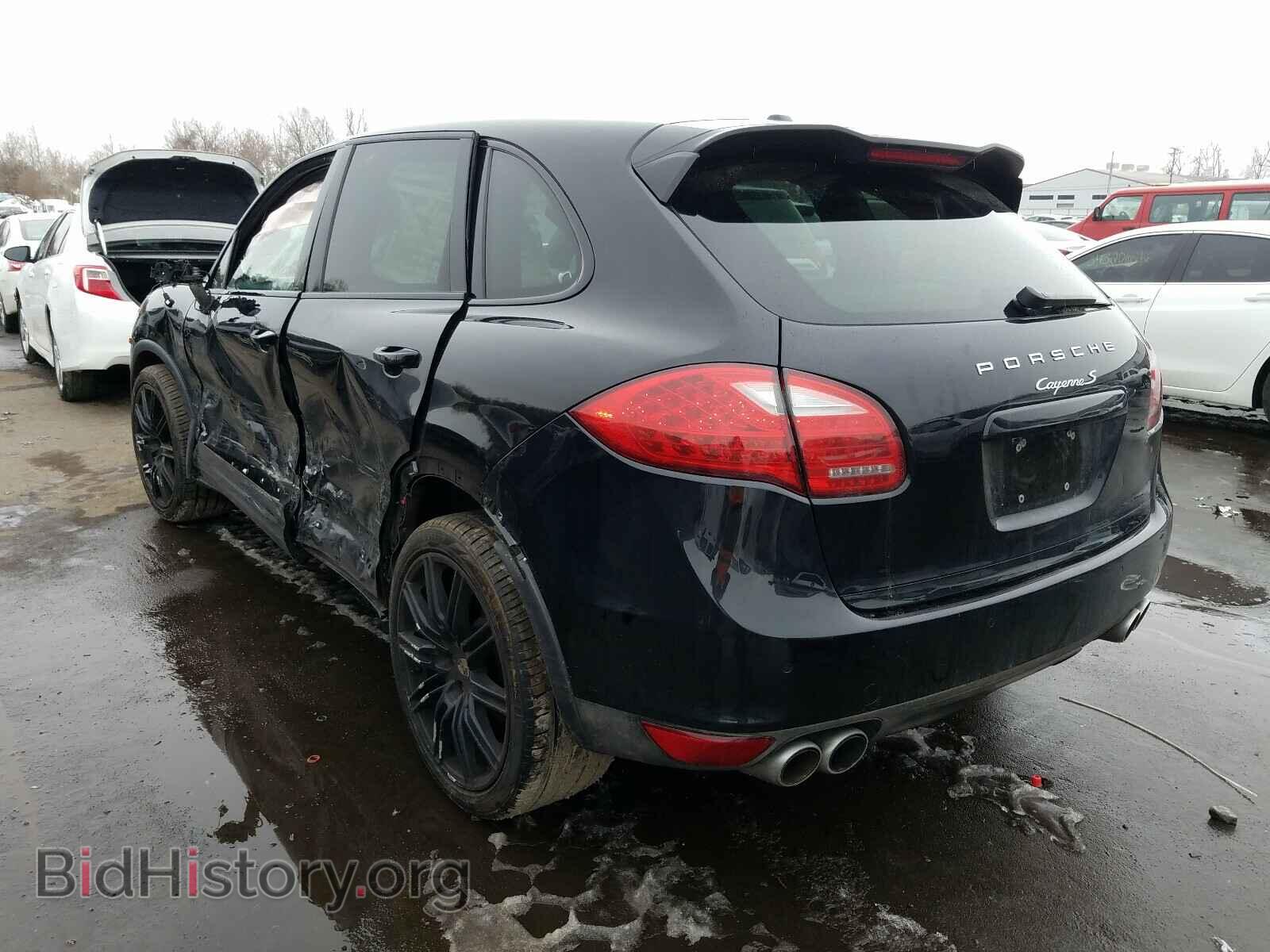 2011 PORSCHE CAYENNE - VIN: WP1AB2A22BLA46570 - Фото 3