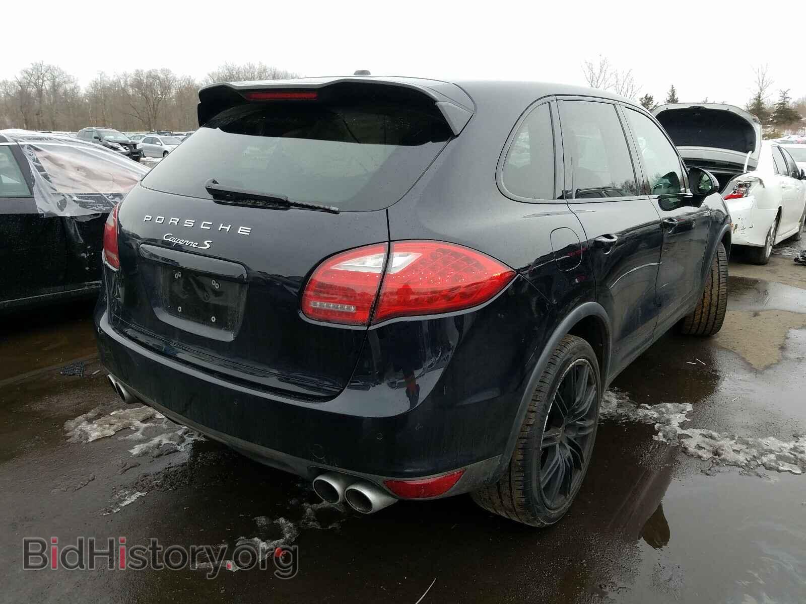 2011 PORSCHE CAYENNE - VIN: WP1AB2A22BLA46570 - Фото 4
