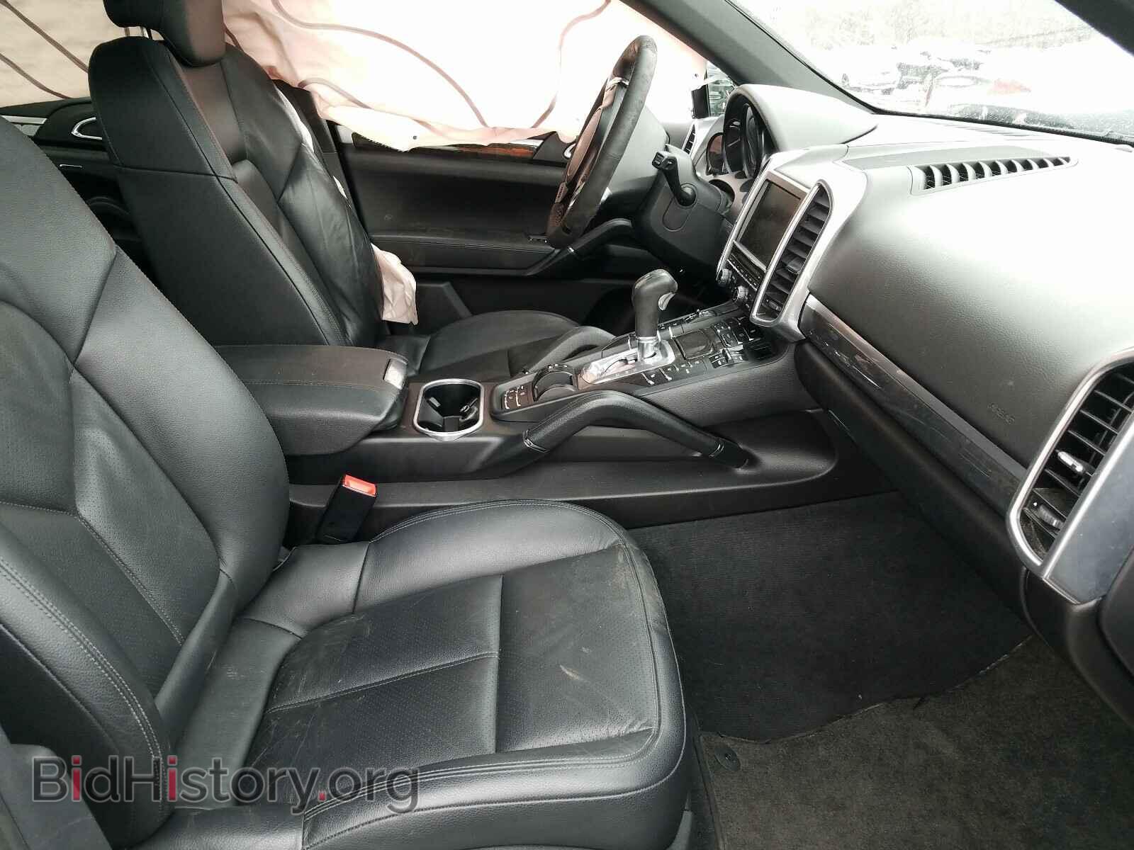 2011 PORSCHE CAYENNE - VIN: WP1AB2A22BLA46570 - Фото 5