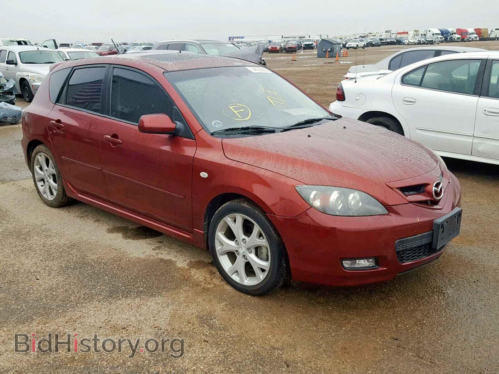 Photo JM1BK343291192490 - MAZDA 3 S 2009