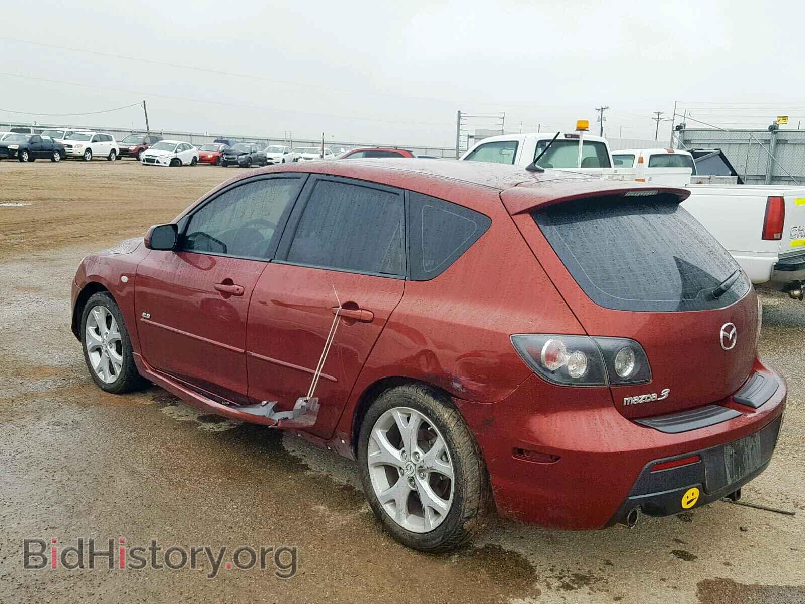 2009 MAZDA 3 S - VIN: JM1BK343291192490 - Фото 3