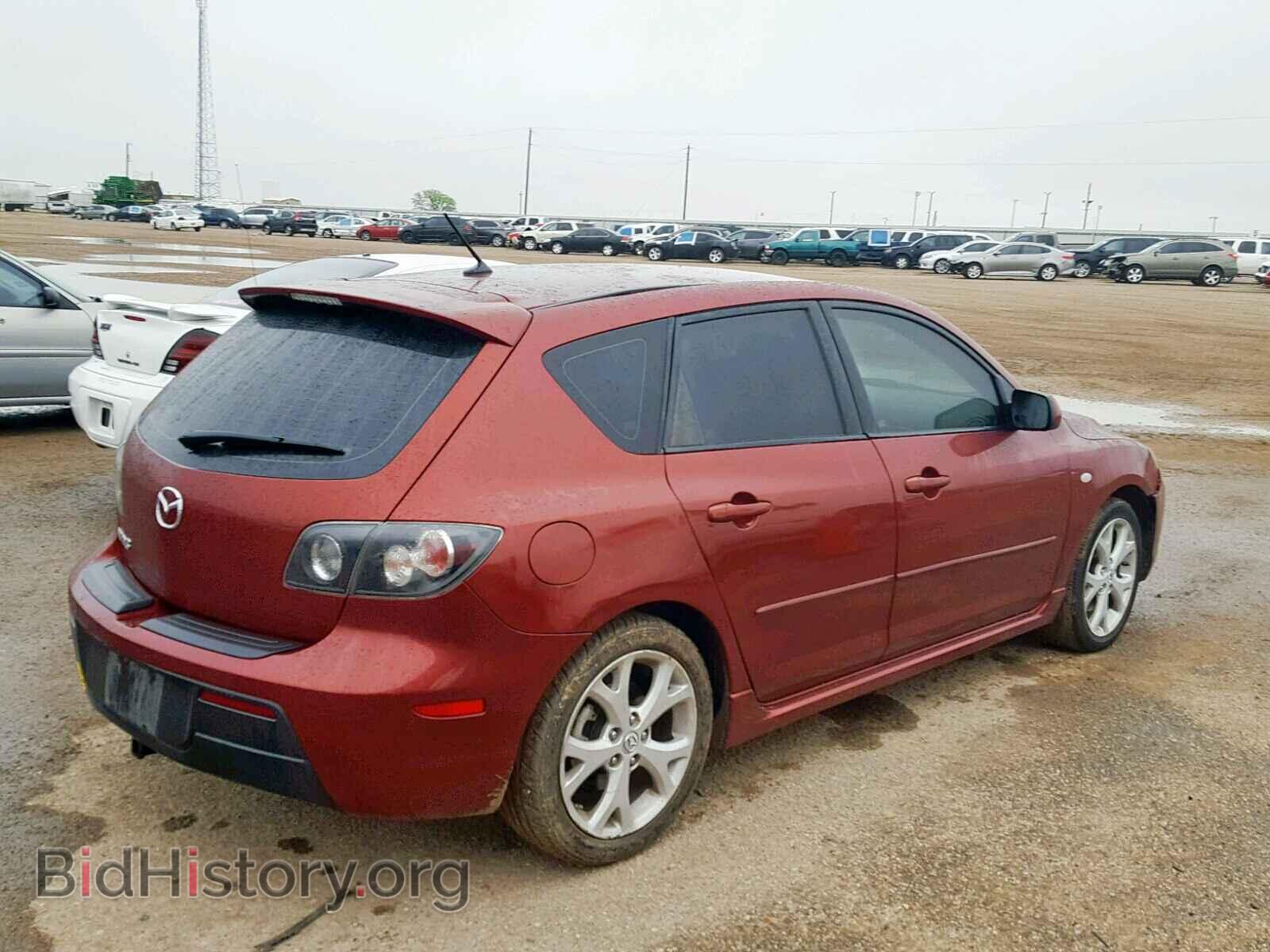 2009 MAZDA 3 S - VIN: JM1BK343291192490 - Фото 4