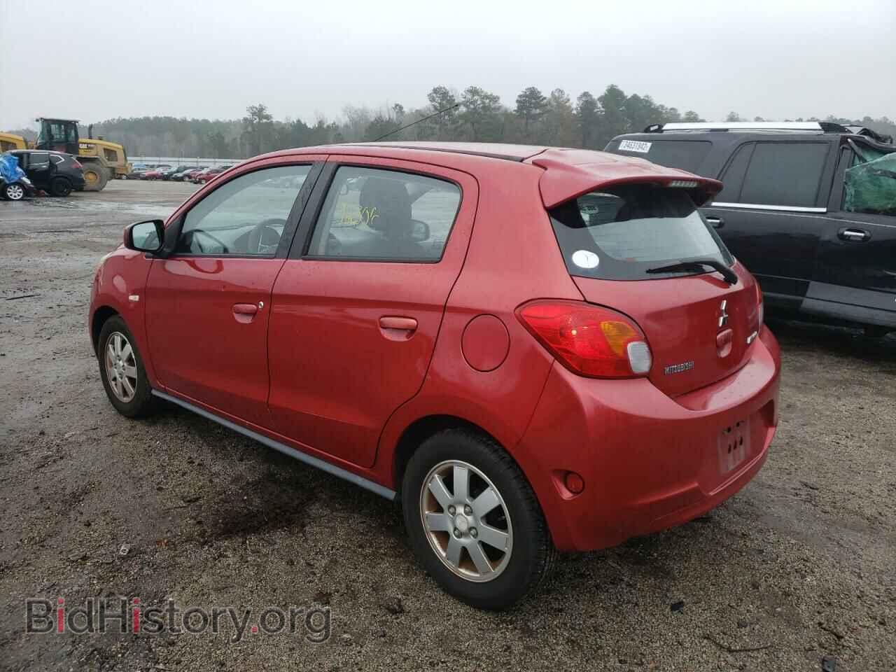 2014 MITSUBISHI MIRAGE - VIN: ML32A3HJXEH006209 - Фото 3
