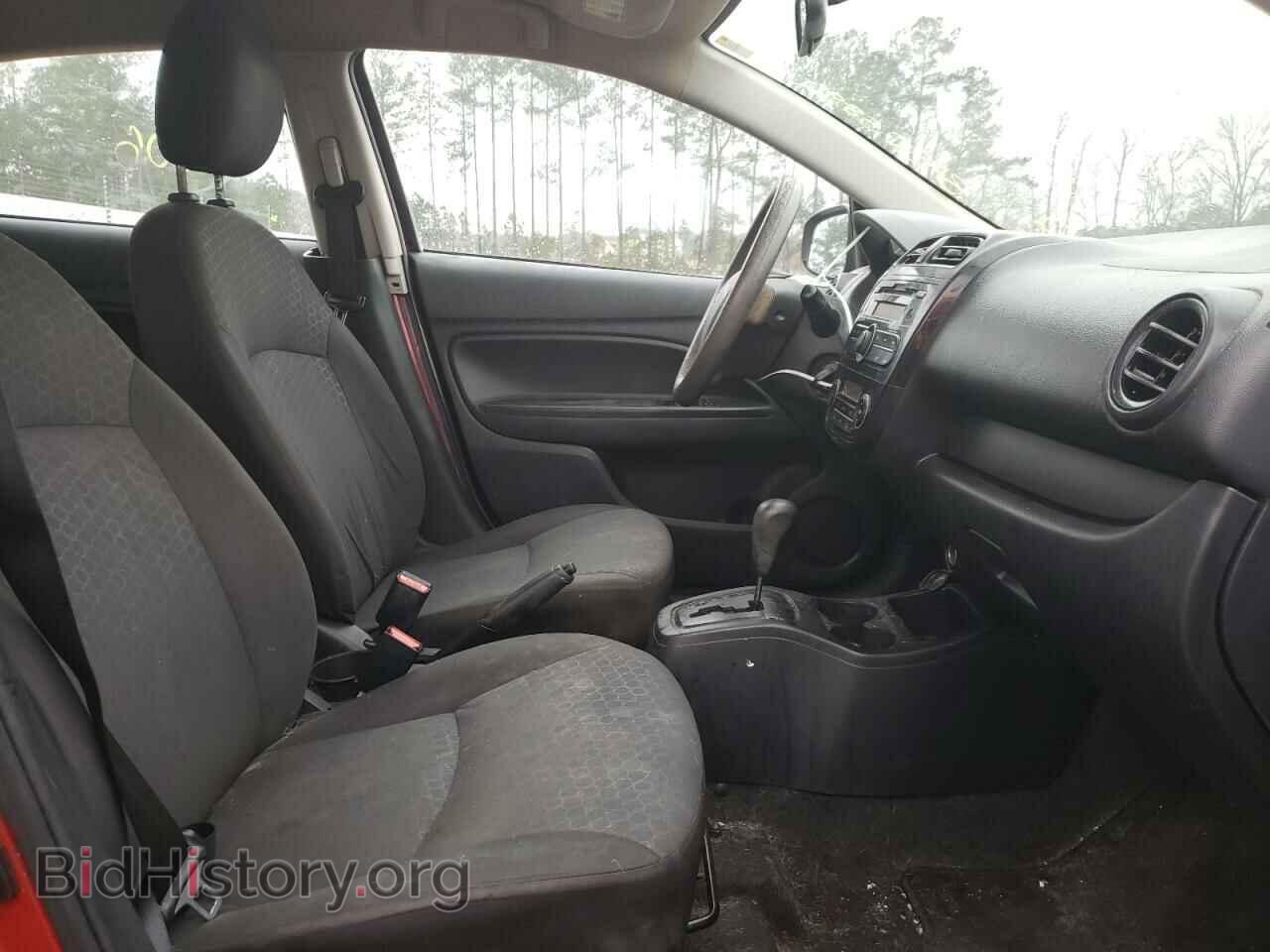2014 MITSUBISHI MIRAGE - VIN: ML32A3HJXEH006209 - Фото 5