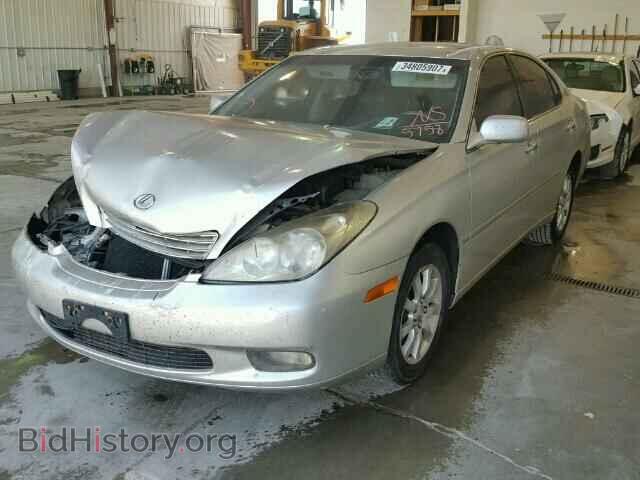 2002 LEXUS ES300 - VIN: JTHBF30G720025758 - Фото 2