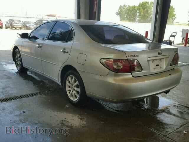 2002 LEXUS ES300 - VIN: JTHBF30G720025758 - Фото 3