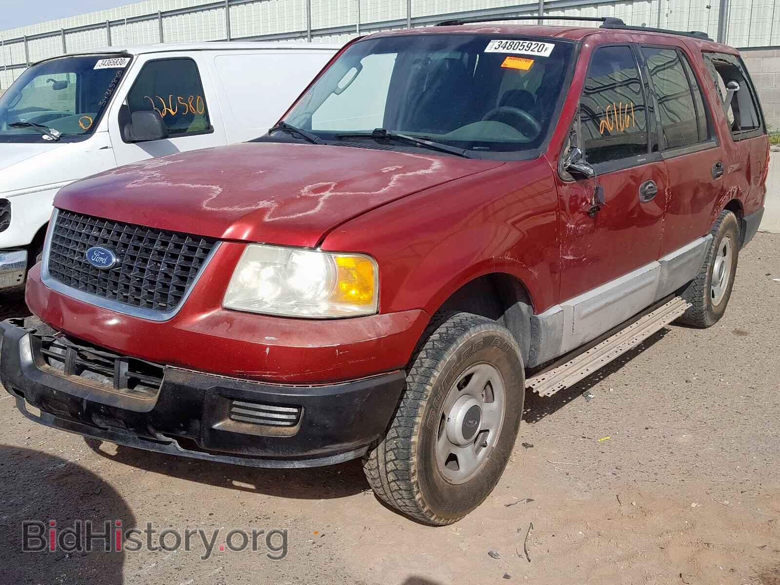2004 FORD EXPEDITION - VIN: 1FMRU13W24LB76534 - Фото 2